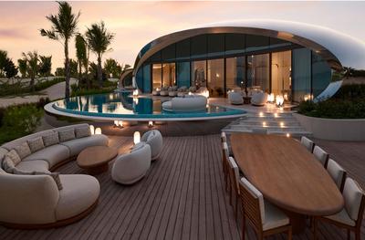Four Bedroom Beach Royal Villa