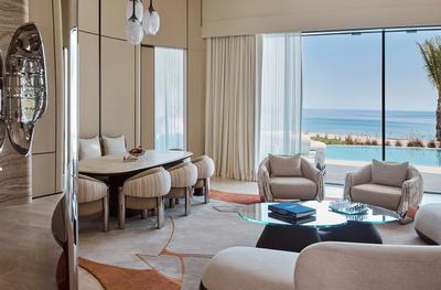 Three Bedroom Beach Crown Villa
