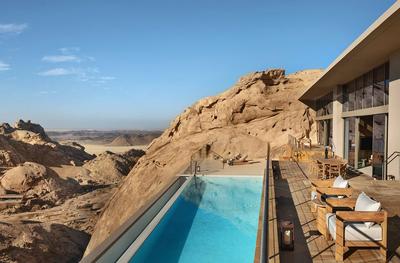 Two Bedroom Mountain Crevice Skyline Villa