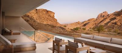 Two Bedroom Wadi Villa
