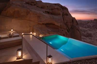 One Bedroom Mountain Crevice Villa