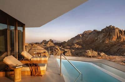 One Bedroom Cliff Hanging Villa