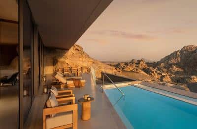 Two Bedroom Cliff Hanging Villa