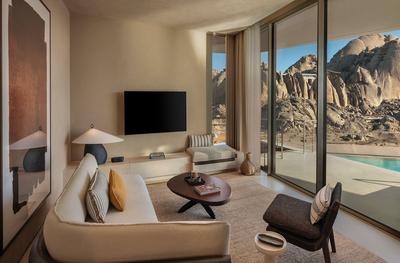 One Bedroom Cliff Hanging Villa