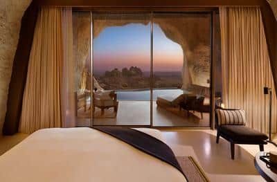 One Bedroom Mountain Cave Suite
