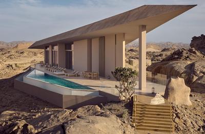 Three Bedroom Royal Villa