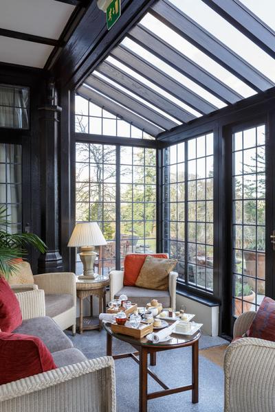 The conservatory