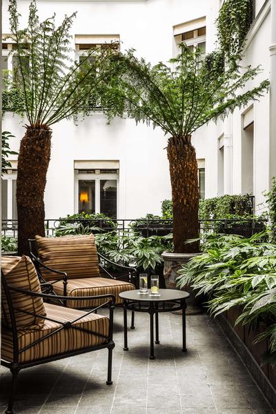 Courtyard