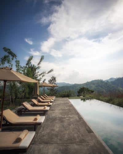 Infinity Swimming Pool