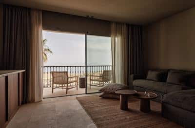 Two Bedroom Deluxe Suite Sea View