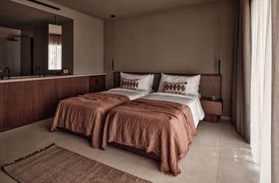 Two Bedroom Deluxe Suite Sea View