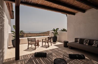 Roof Terrace Sea View