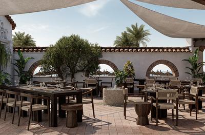 Clubhouse Courtyard