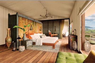 Treetop Tent