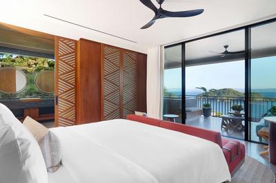 Ocean Panorama Room, 1 King, Plunge Pool