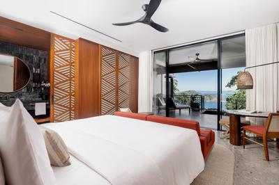 Ocean Vista Room, 1 King, Plunge Pool