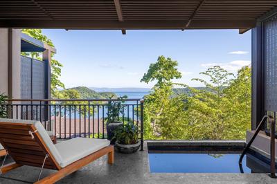 Ocean Vista Room, 2 Queen, Plunge Pool