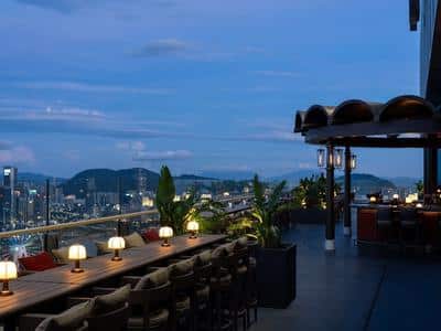 St. Regis Astor Terrace Bar