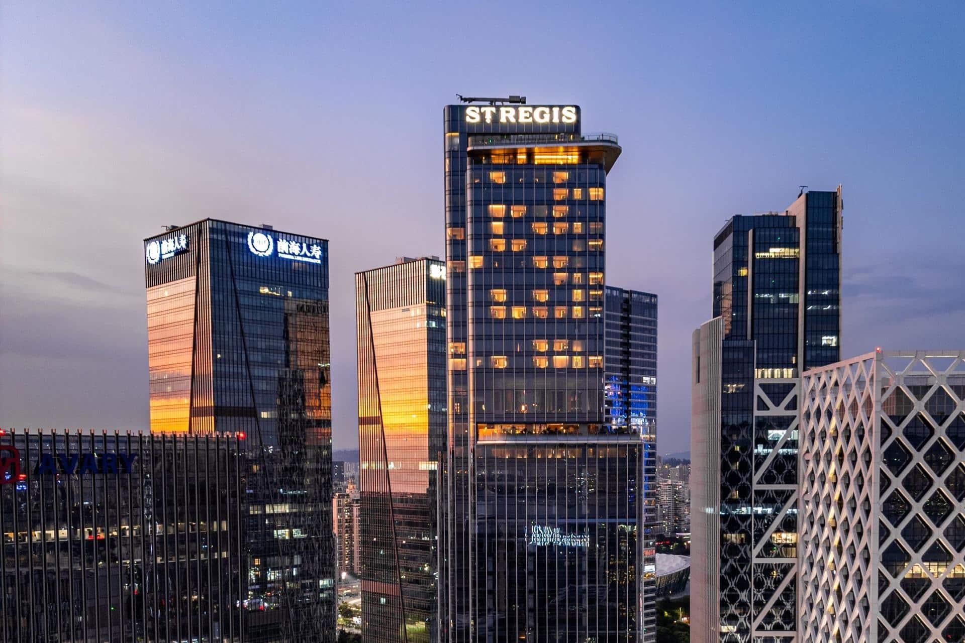 The St. Regis Shenzhen Bao'an
