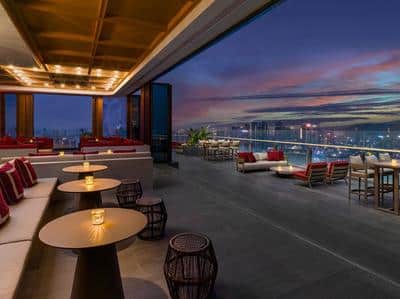 St. Regis Astor Terrace Bar