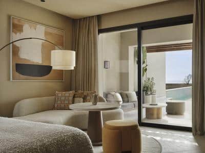 Eos Suite Sea View Pool