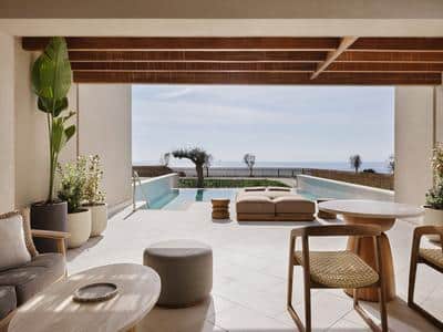 Eos Suite Sea View Pool