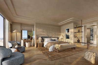 Presidential Suite Pool
