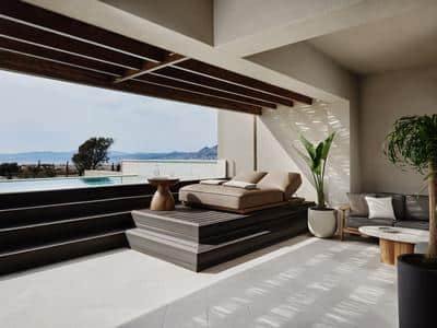 Selene Suite Sea View
