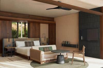 Ocean View Terrace Room, 1 King