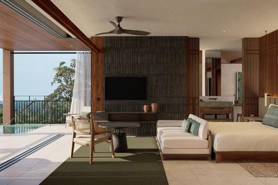 Ocean View Plunge Pool Room, 1 King