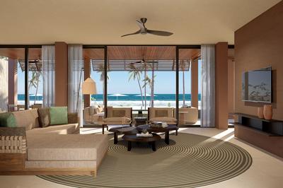 Beach Front Villa