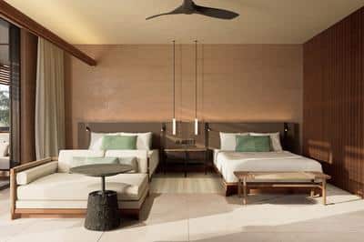 Panoramic View Pool Room, 2 Queen