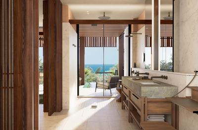 Ocean View Plunge Pool Room, 1 King