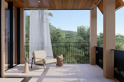 Ocean View Terrace Room, 1 King