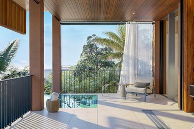 Ocean View Plunge Pool Room, 1 King