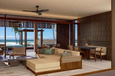 Beach Front Penthouse