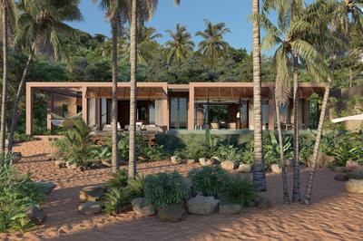Panoramic View Cliff Villa