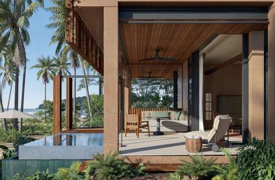 Panoramic View Pool Room, 1 King