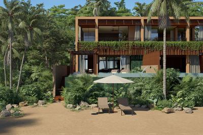 Beach Front Penthouse