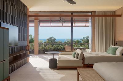 Panoramic View Pool Room, 2 Queen