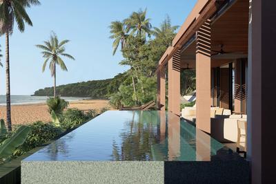 Beach Front Villa
