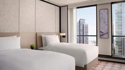 Deluxe Room, 2 Double, City View