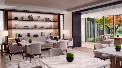 The Ritz-Carlton Club Lounge