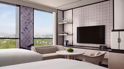 Premier Room, 2 Double, Gusu View