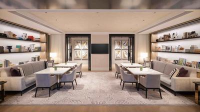 The Ritz-Carlton Club Lounge