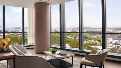 Club Panorama Room, 1 King, Gusu View