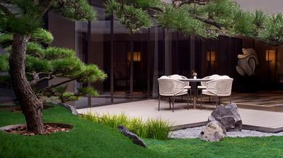 The Ritz-Carlton Club Lounge