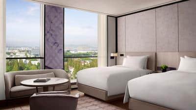 Premier Room, 2 Double, Gusu View