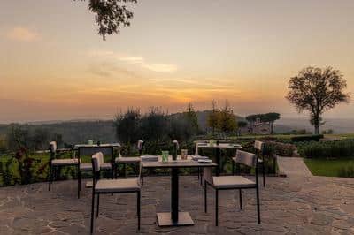 Essenza Restaurant - Terrace