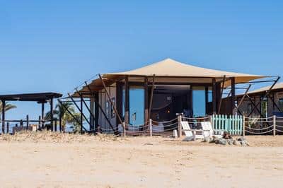 Premier Tented Ocean Suite
